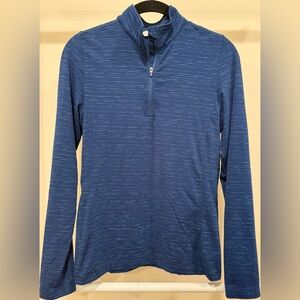 Lady Hagen Navy Golf Quarter-Zip in Women’s XS Half Zip Blue Pullover
